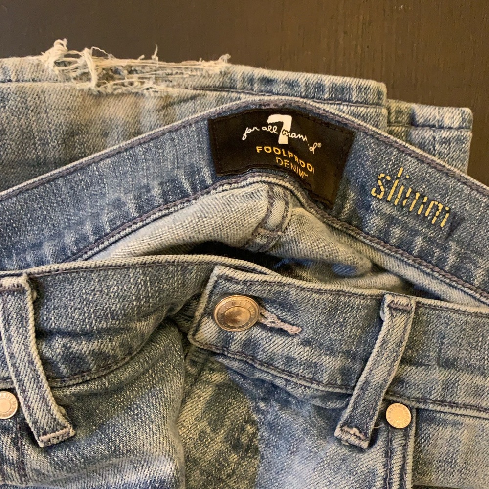 7 For All Mankind FOOLPROOF Denim